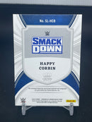 2022 PANINI CHRONICLES CROWN ROYALE WWE - SILHOUETTES - HAPPY CORBIN - #SL-HCB - #'D/99 - RELIC - AUTOGRAPH