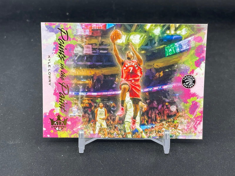 2019 PANINI COURT KINGS - POINTS IN THE PAINT - K. LOWRY -