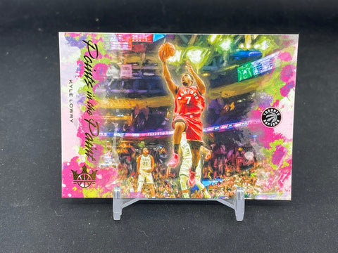 2019 PANINI COURT KINGS - POINTS IN THE PAINT - K. LOWRY - #26