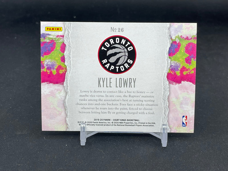 2019 PANINI COURT KINGS - POINTS IN THE PAINT - K. LOWRY -