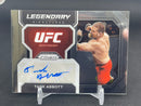 2023 PANINI PRIZM UFC - LEGENDARY SIGNATURES - T. ABBOTT -