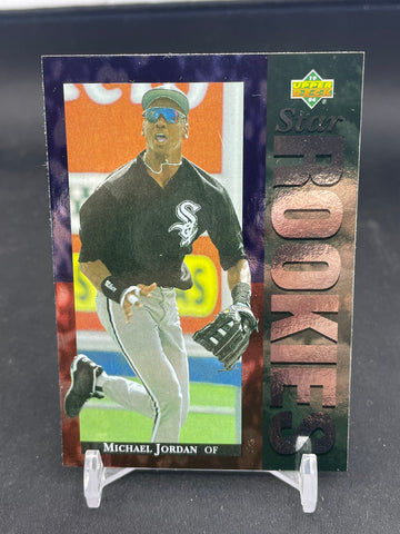 1994 UPPER DECK - STAR ROOKIES - M. JORDAN - #19