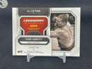 2023 PANINI PRIZM UFC - LEGENDARY SIGNATURES - T. ABBOTT -