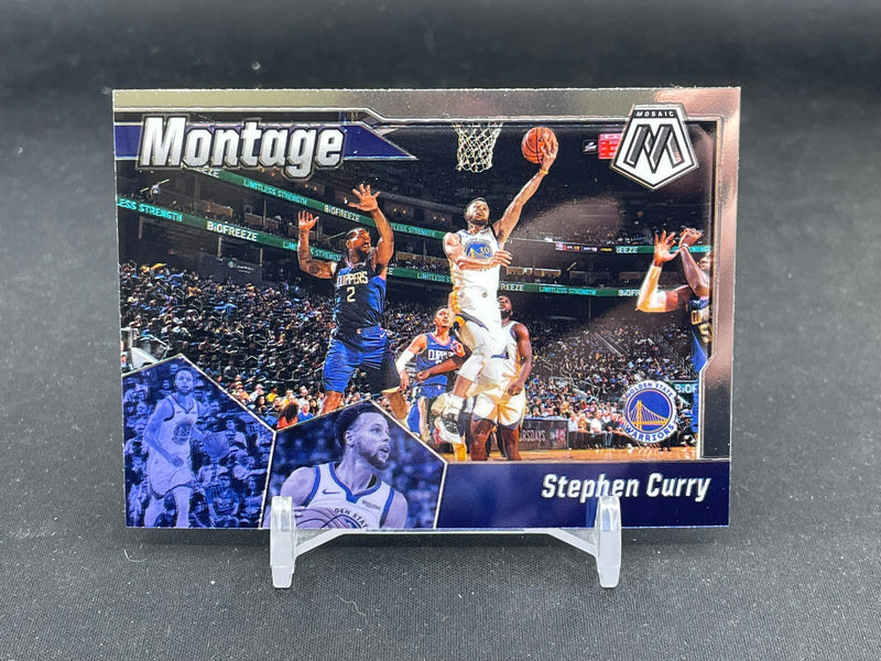 2019 PANINI MOSAIC - MONTAGE - S. CURRY -