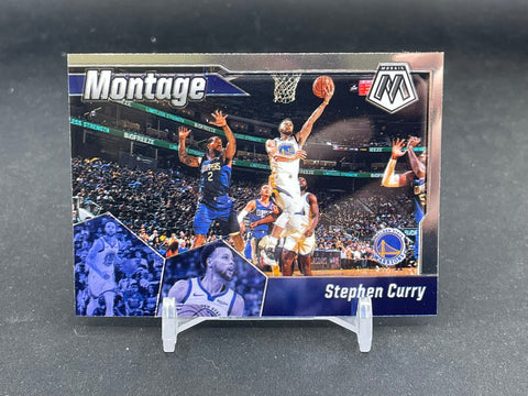 2019 PANINI MOSAIC - MONTAGE - S. CURRY - #14