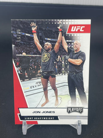 2021 PANINI CHRONICLES PLAYOFF UFC - BLUE - J. JONES - #68 - #'D/99