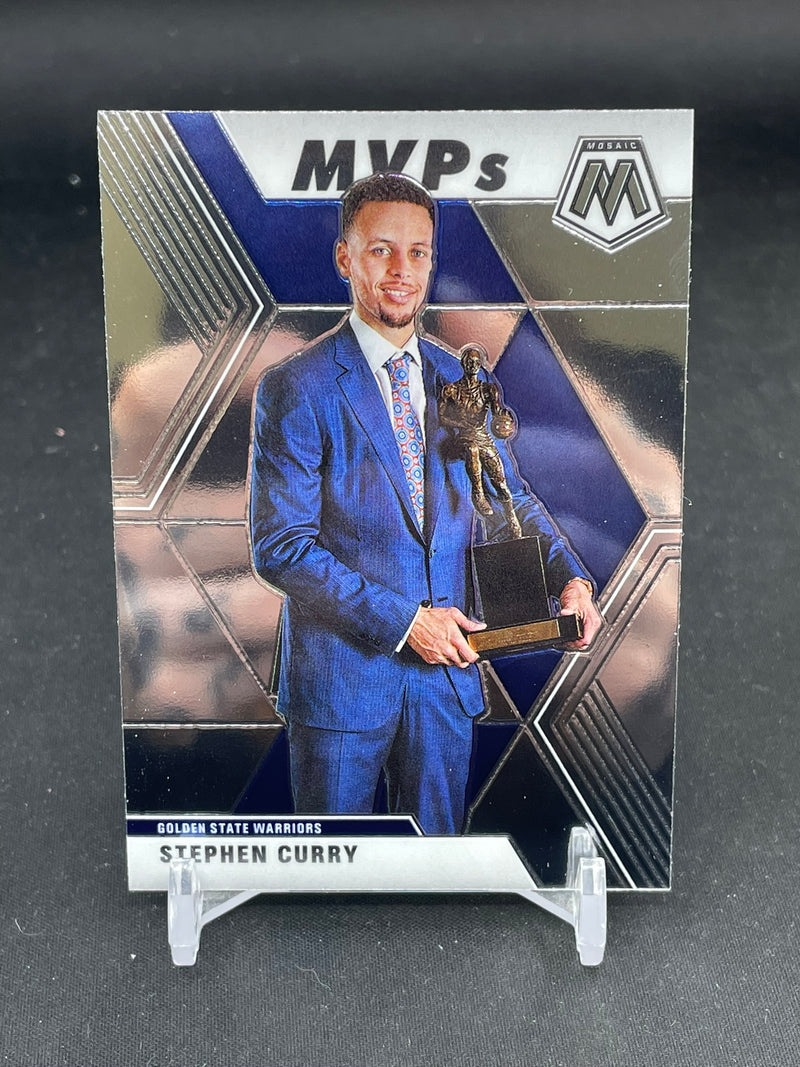 2019 PANINI MOSAIC - MVPS - S. CURRY -