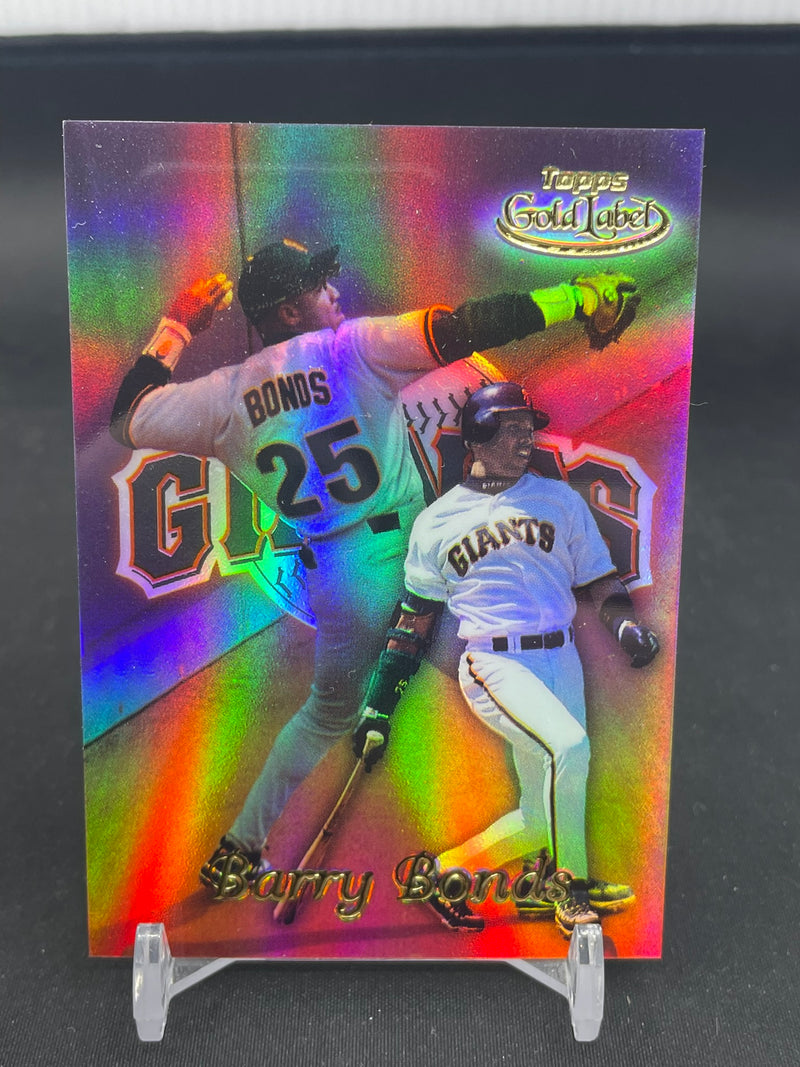 1999 TOPPS GOLD LABEL - CLASS 1 - B. BONDS -