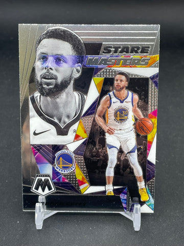 2019 PANINI MOSAIC - STARE MASTERS - S. CURRY - #15