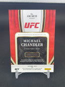 2022 PANINI SELECT - PRIZM - M. CHANDLER - #AM-MCH - #'D/199 - RELIC - AUTOGRAPH