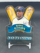 1998 PACIFIC PARAMOUNT - DIE-CUT - B. BONDS -