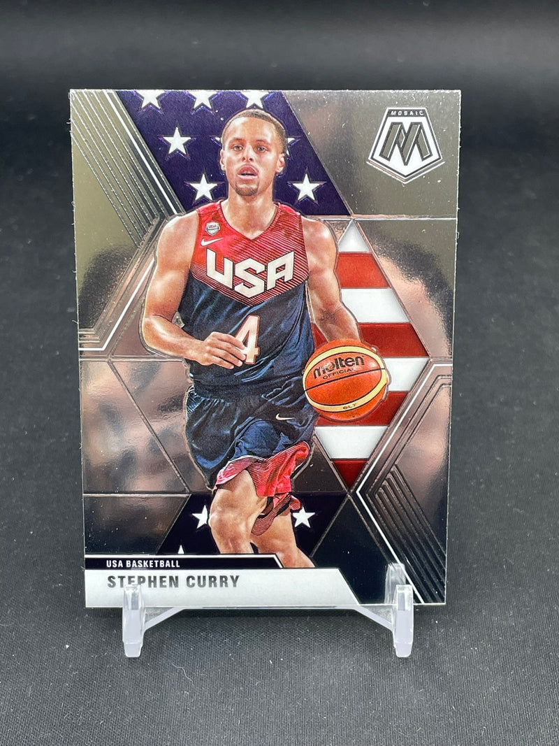 2019 PANINI MOSAIC - USA - S. CURRY -