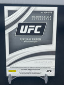 2022 PANINI IMMACULATE COLLECTION - MEMORABILIA AUTOGRAPHS - U. FABER - #MA-UFB - #'D/99 - RELIC - AUTOGRAPH