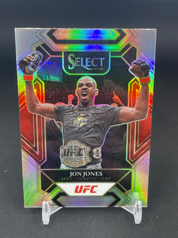 2022 PANINI SELECT - PRIZM - MAZZANINE - J. JONES - #388