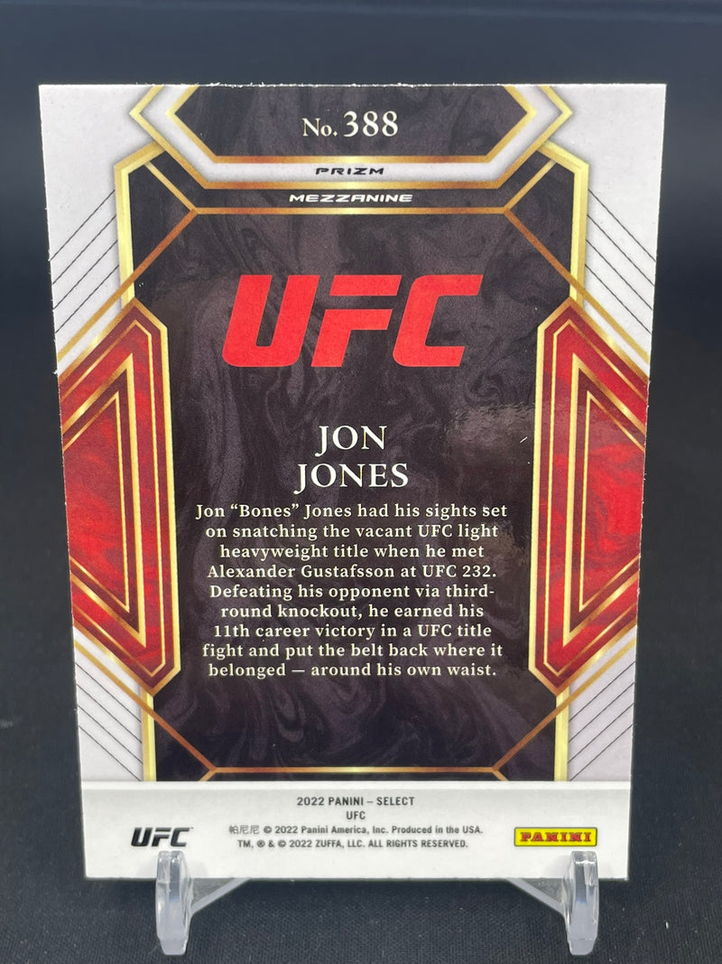 2022 PANINI SELECT - PRIZM - MAZZANINE - J. JONES -