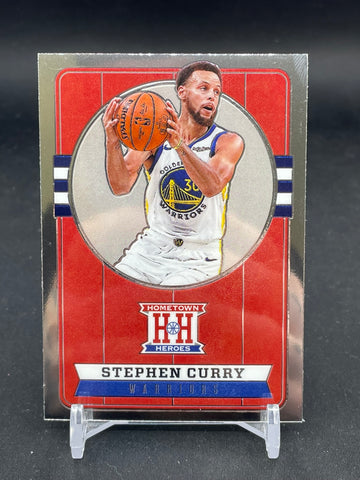 2019 PANINI CHRONICLES - HOMETOWN HEROES - S. CURRY - #546