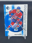 2024 UPPER DECK SP AUTHENTIC - BLUE - ROOKIE AUTHENTICS - L. HUTSON -