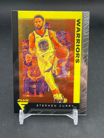 2019 PANINI CHRONICLES - FLUX - S. CURRY - #585