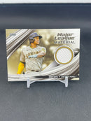 2023 TOPPS SERIES ONE - GOLD MAJOR LEAGUE MATERIAL - J. SOTO - #MLM-JS - #'D/50 - RELIC