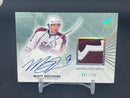 2011 UPPER DECK SP AUTHENTIC - LIMITED AUTO PATCH - M. DUCHENE - #14 - #'D/100 - RELIC - AUTOGRAPH