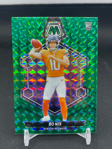 2024 PANINI MOSAIC - GREEN MOSAIC - B. NIX - #312 - RC