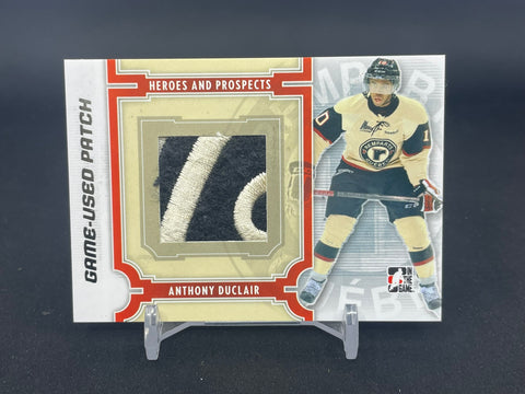 2014 IN THE GAME HEROES AND PROSPECTS - A. DUCLAIR - #M-26 - RELIC