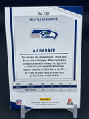 2024 PANINI DONRUSS ELITE - GREEN DISCO - A. BARNER -