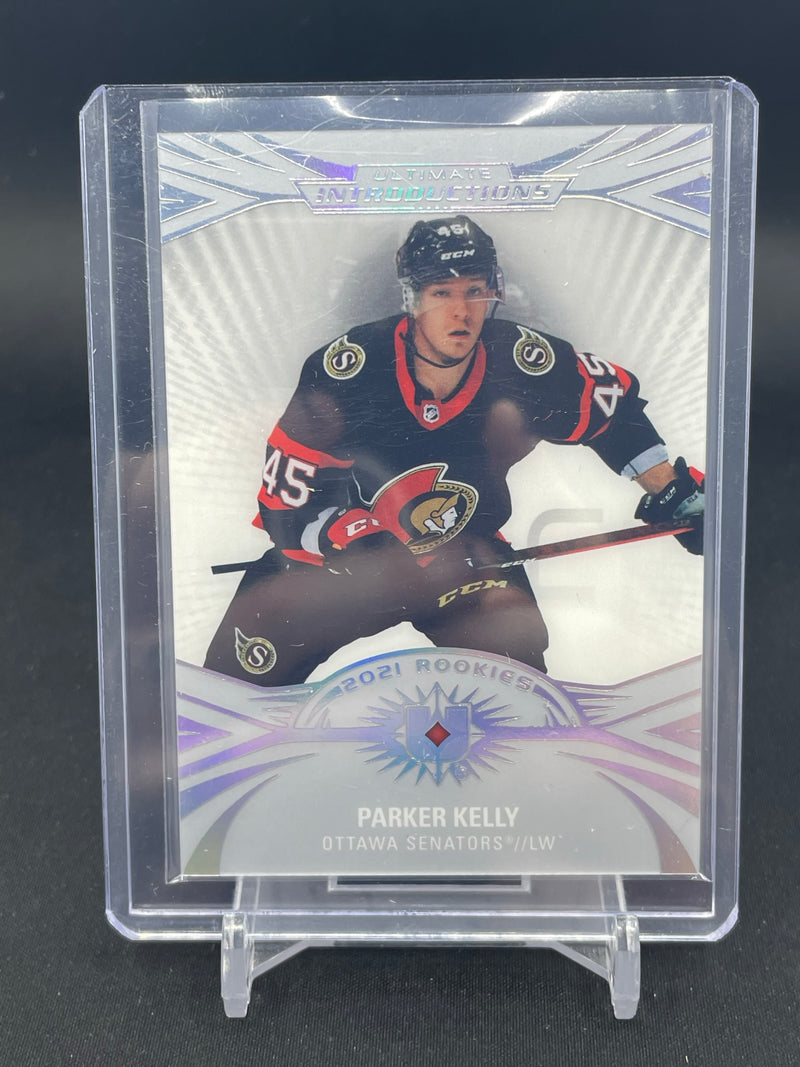 2021 UPPER DECK ULTIMATE  - ULTIMATE INTRODUCTIONS - P. KELLY -