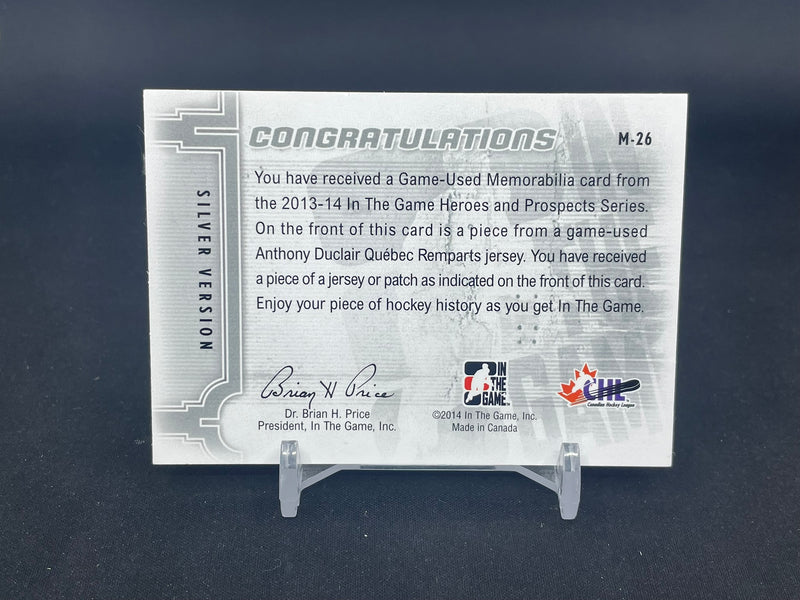 2014 IN THE GAME HEROES AND PROSPECTS - A. DUCLAIR -