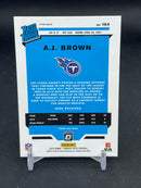 2019 PANINI DONRUSS OPTIC - BRONZE PRIZM - RATED ROOKIE - A. BROWN -