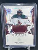 2021 UPPER DECK ULTIMATE - ROOKIE JERSEY - K. VEJMELKA - #159 - #'D/699 - RELIC - RC