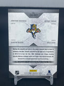 2013 PANINI CONTENDERS - J. HUBERDEAU / M. CARUSO / Q. HOWDEN / D. SHORE -