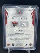 2021 UPPER DECK ULTIMATE - ROOKIE JERSEY - C. SCHWINDT - #186 - #'D/699 - RELIC - RC