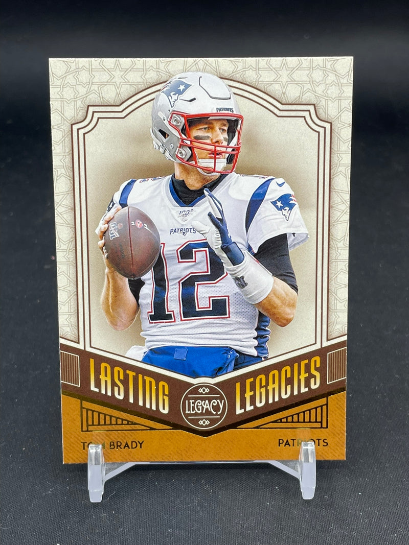 2020 PANINI LEGACY - LASTING LEGACIES - T. BRADY -