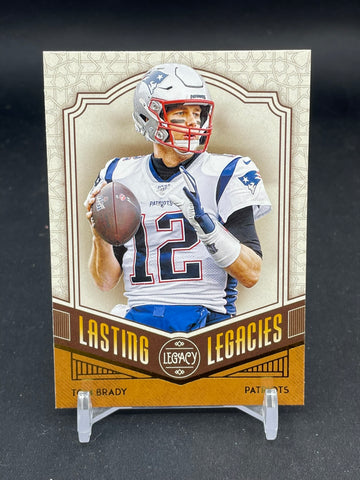 2020 PANINI LEGACY - LASTING LEGACIES - T. BRADY - #LL-TB