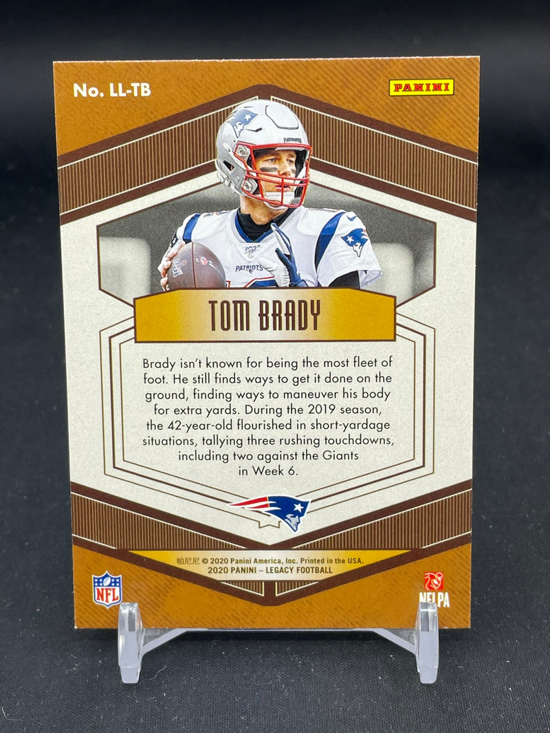 2020 PANINI LEGACY - LASTING LEGACIES - T. BRADY -