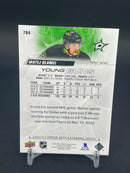 2022 UPPER DECK EXTENDED SERIES - YOUNG GUNS - M. BLUMEL -
