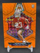2024 PANINI MOSAIC - ORANGE MOSAIC - J. COWING - #390 - #'D/25 - RC