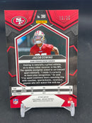 2024 PANINI MOSAIC - ORANGE MOSAIC - J. COWING - #390 - #'D/25 - RC