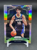 2019 PANINI PRIZM - SILVER PRIZM - J. HAYES -