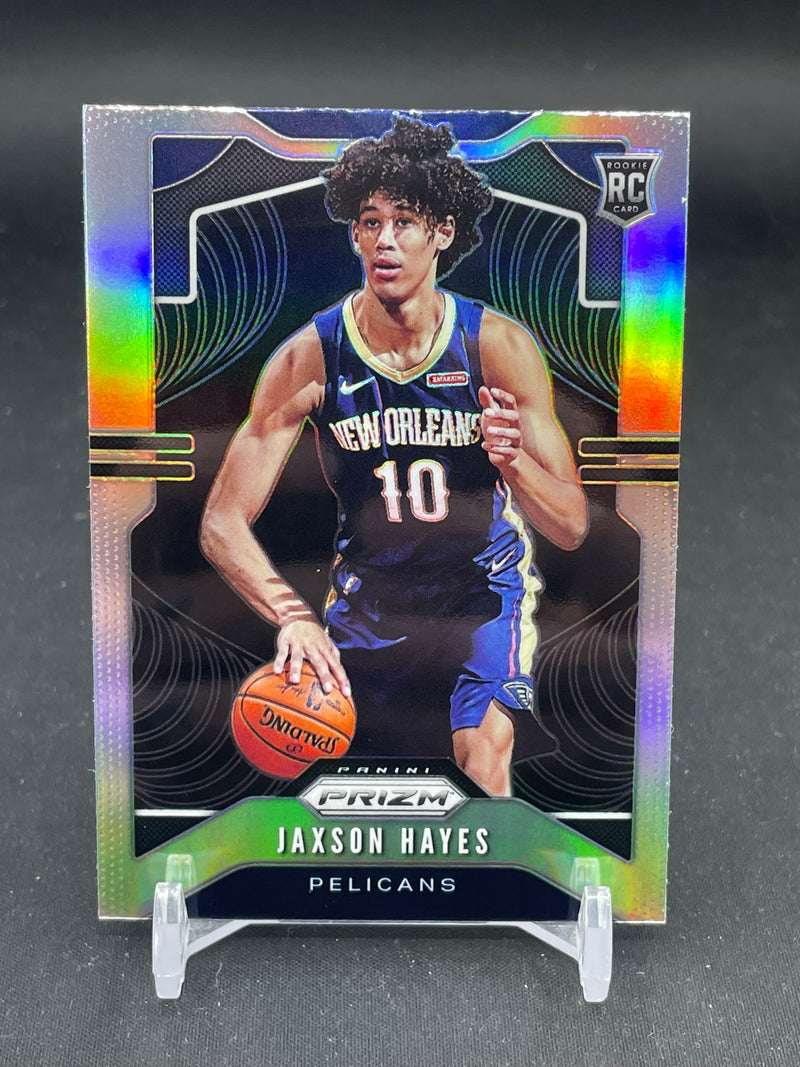 2019 PANINI PRIZM - SILVER PRIZM - J. HAYES -