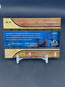 2006 UPPER DECK HARDCOURT - HARDCOURT MATERIALS - K. GARNETT -