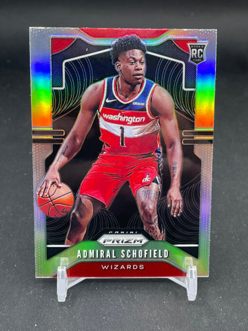 2019 PANINI PRIZM - SILVER PRIZM - A. SCHOFIELD - #280 - RC