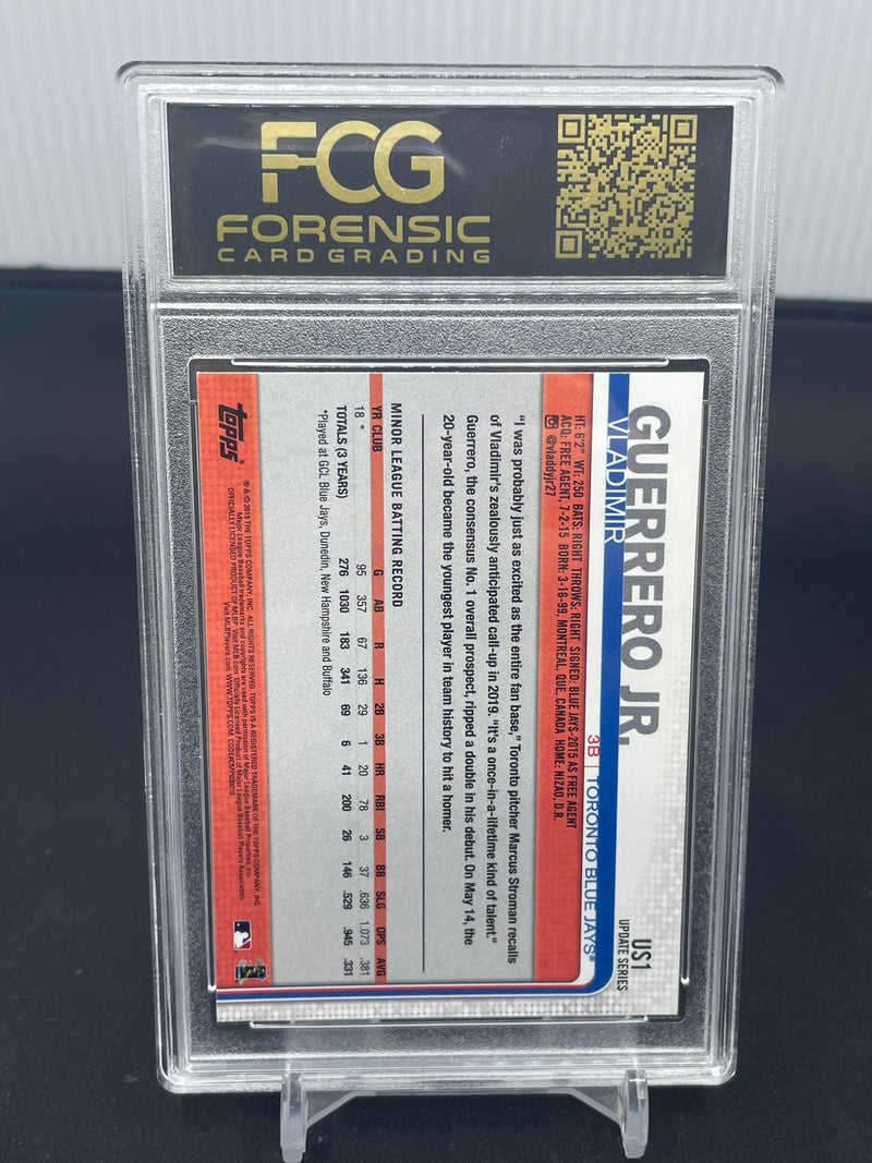 2019 TOPPS UPDATE - V. GUERRERO JR. -