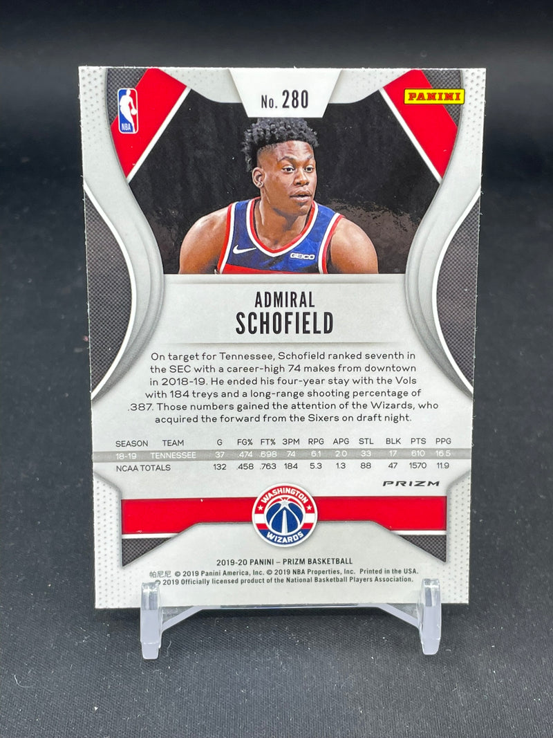 2019 PANINI PRIZM - SILVER PRIZM - A. SCHOFIELD -
