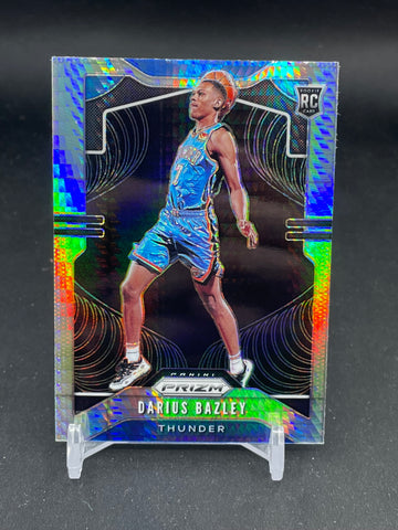 2019 PANINI PRIZM - HYPER PRIZM - D. BAZLEY - #289 - RC