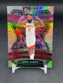 2019 PANINI SELECT - CONCOURSE - SILVER PRIZM - J. HARDEN -
