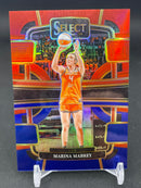 2024 PANINI WNBA SELECT - RED AND BLUE PRIZM - M. MABREY - #95 - #'D/399