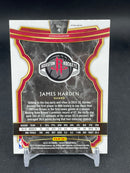 2019 PANINI SELECT - CONCOURSE - SILVER PRIZM - J. HARDEN -