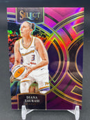 2024 PANINI WNBA SELECT - PINK AND PURPLE PRIZM - D. TAURASI -